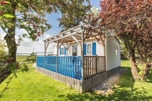 Hundefreundliche Ferienwohnung "Tonis Hütte" mit überdachter Terrasse und Garten