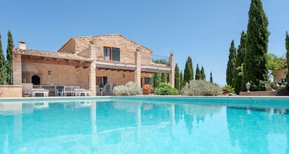 Holiday Home "Ses Eres" in the Northeast of Mallorca with Mountain View and Pool