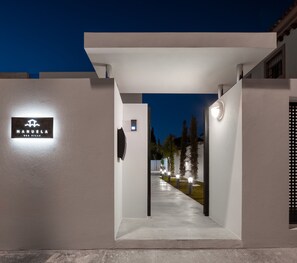 Exterior detail - Luxury "Manuela Sea Villa" with Infinity Pool, Air Condition, Fitness Area & Wi-Fi (Chiclana de la Frontera)