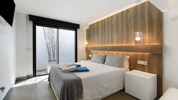 4 slaapkamers, een strijkplank/strijkijzer, gratis wifi, beddengoed