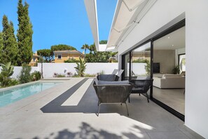 Terrasse/gårdhave