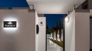 Details aan de buitenkant