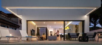 Luxury "Manuela Sea Villa" with Infinity Pool, Air Condition, Fitness Area & Wi-Fi