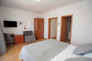 1 bedroom, Internet, bed sheets