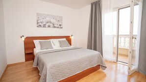 1 chambre, accès Internet, draps fournis