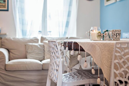 Appartement de vacances "Casa Bea Varazze" en situation centrale avec Wi-Fi et balcon