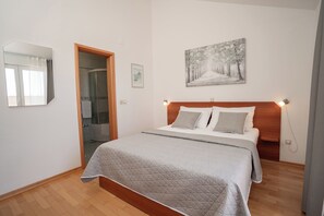 1 chambre, accès Internet, draps fournis