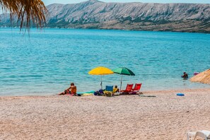Beach nearby
