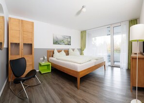 1 Schlafzimmer, kostenloses WLAN, Bettwäsche