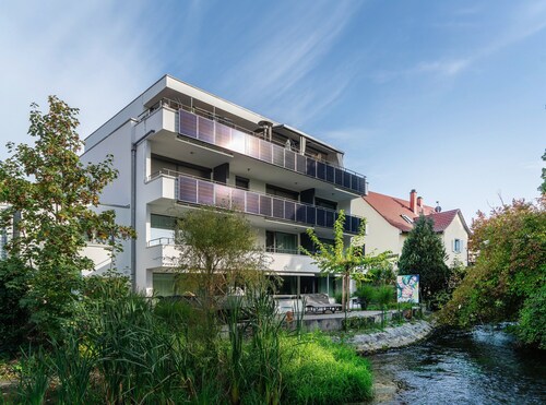 Modern Apartment 5 in Apartment House “Aach Apart” near Lake Constance