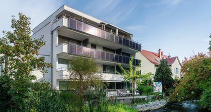 Modern Apartment 5 in Apartment House “Aach Apart” near Lake Constance