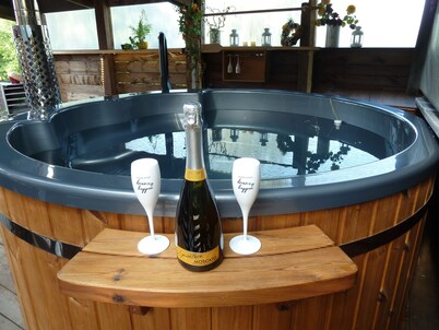 "Chez Lulu - Gîte cocon avec BAIN NORDIQUE ** / SAUNA Ardenne