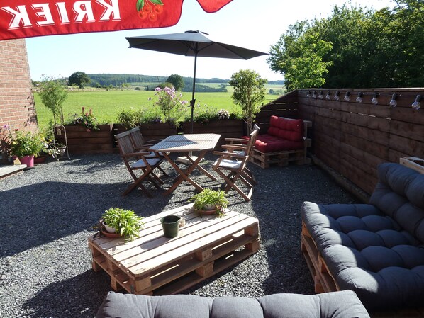 Restauration en plein air