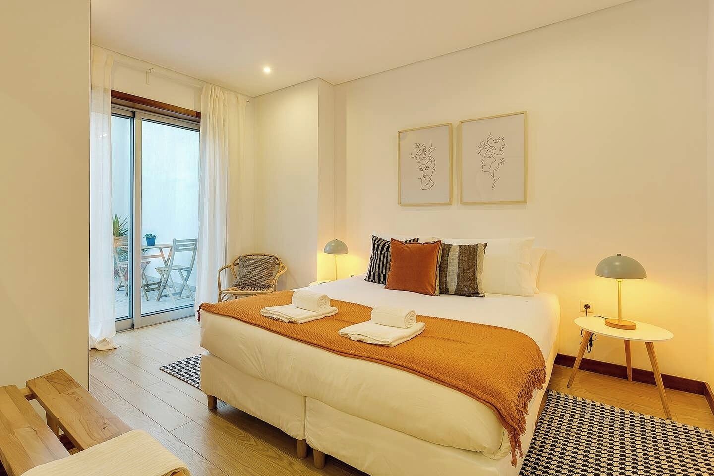 1 bedroom, iron/ironing board, WiFi, bed sheets