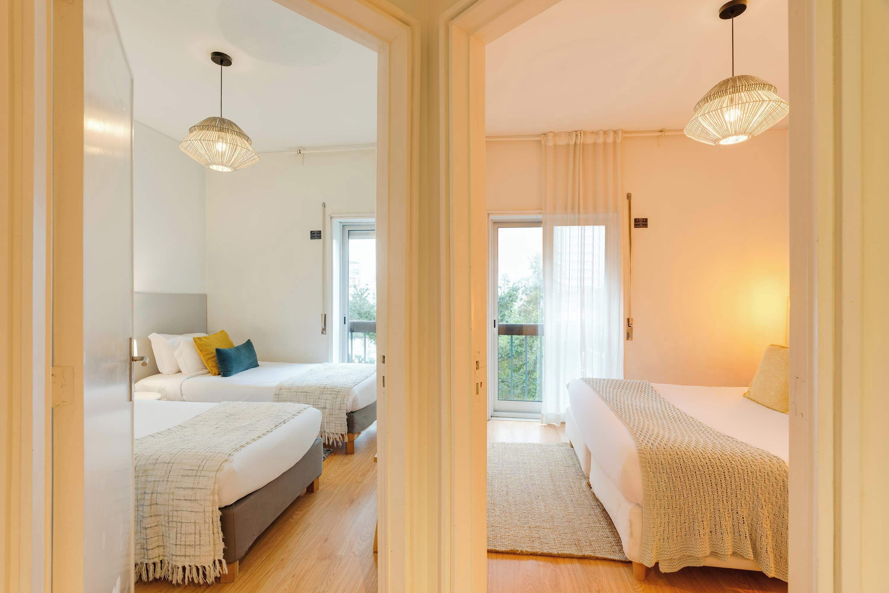 2 bedrooms, iron/ironing board, travel crib, WiFi