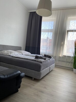 2 Schlafzimmer, WLAN, Bettwäsche