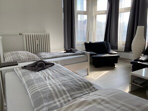 2 Schlafzimmer, WLAN, Bettwäsche