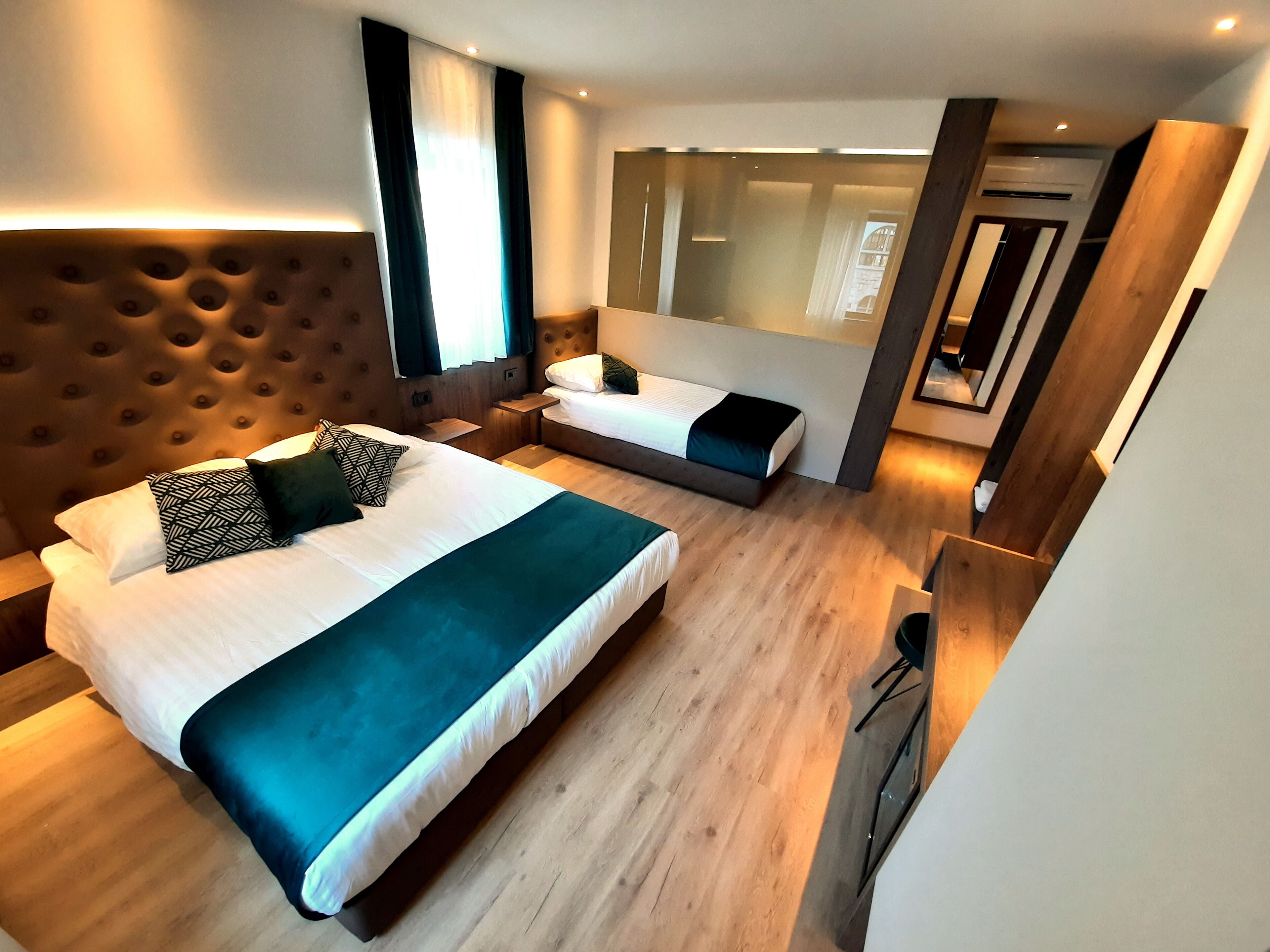 1 bedroom, travel crib, free WiFi, bed sheets