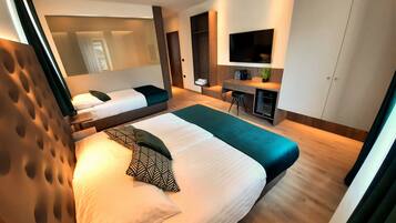 1 bedroom, travel crib, free WiFi, bed sheets