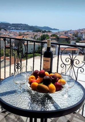 Apartment (First Floor) | Terrace/patio - Antonia House (Skiathos)