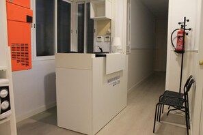 Microwave di ruangan umum