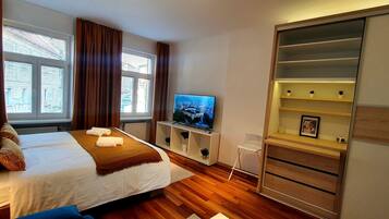 1 chambre, chambres insonorisées, lit parapluie, Wi-Fi gratuit