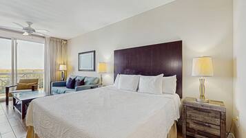 Iron/ironing board, internet, bed sheets