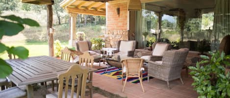 Restaurante al aire libre