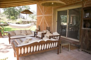 Terraza o patio