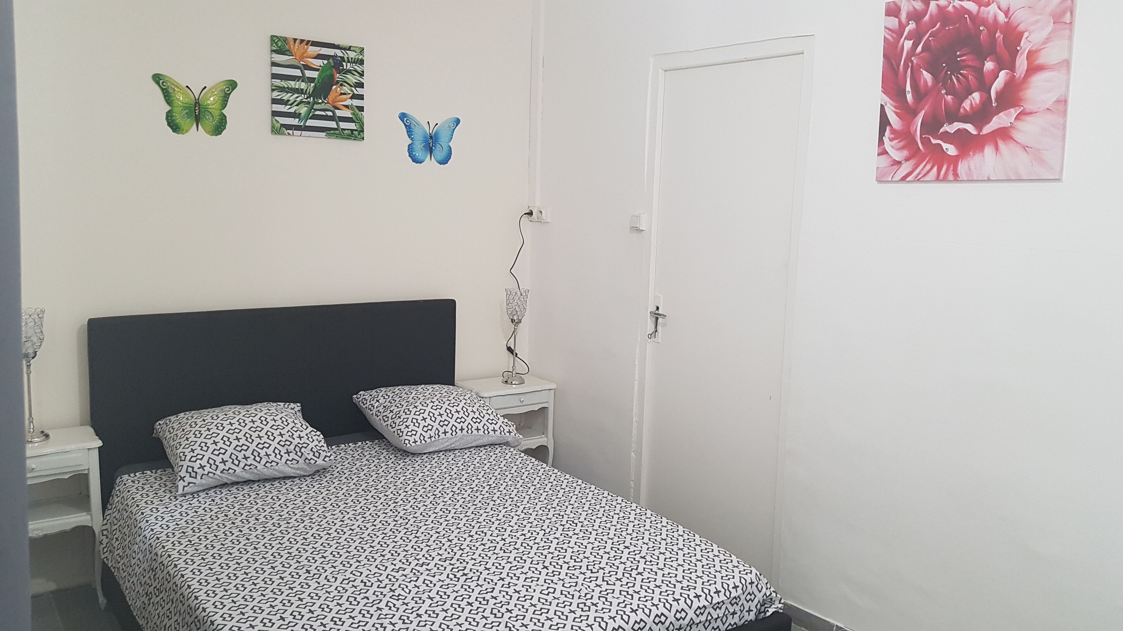 1 bedroom, iron/ironing board, WiFi, bed sheets