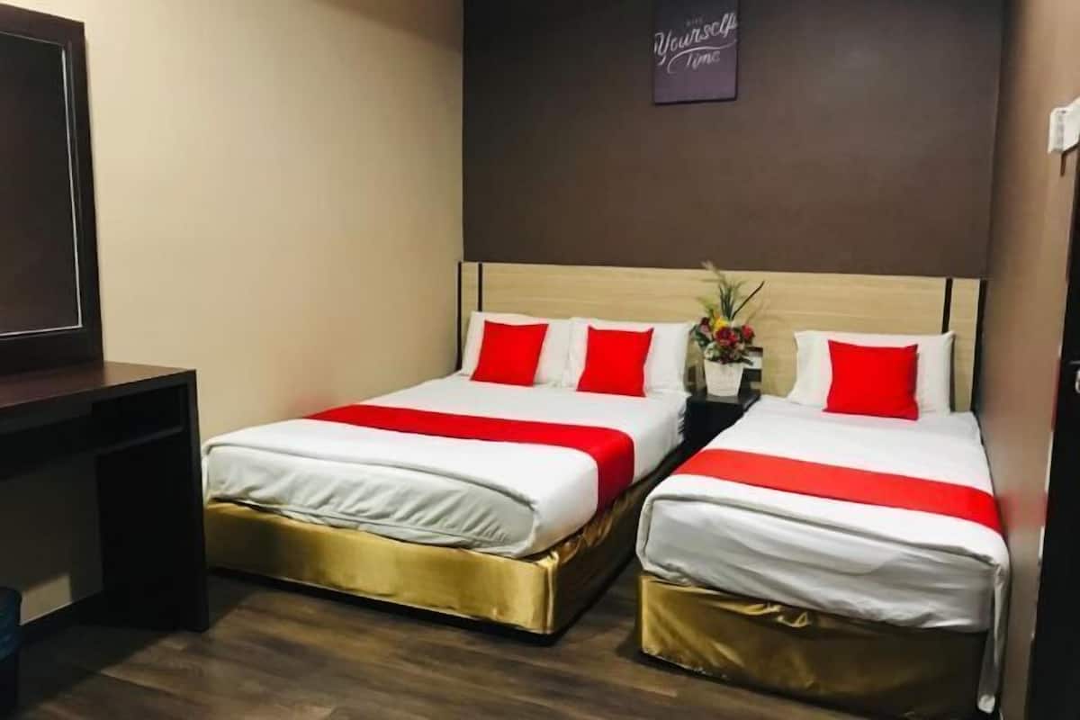Soundproofing, iron/ironing board, free WiFi, bed sheets