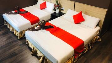 Familiekamer | Geluiddichte muren, een strijkplank/strijkijzer, gratis wifi, beddengoed