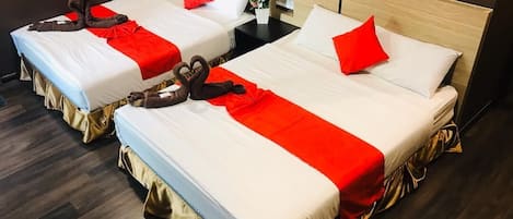 Habitación familiar | Insonorización, tabla de planchar con plancha y wifi gratis