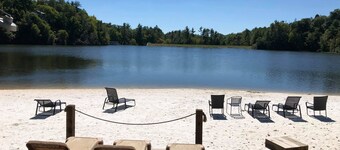 Summer in the NC high country. Trout fishing, golf, hiking, wineries