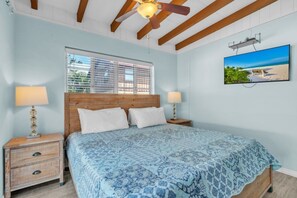 Vila, 2 kamar tidur | 2 kamar tidur, meja kerja, dan setrika/meja setrika