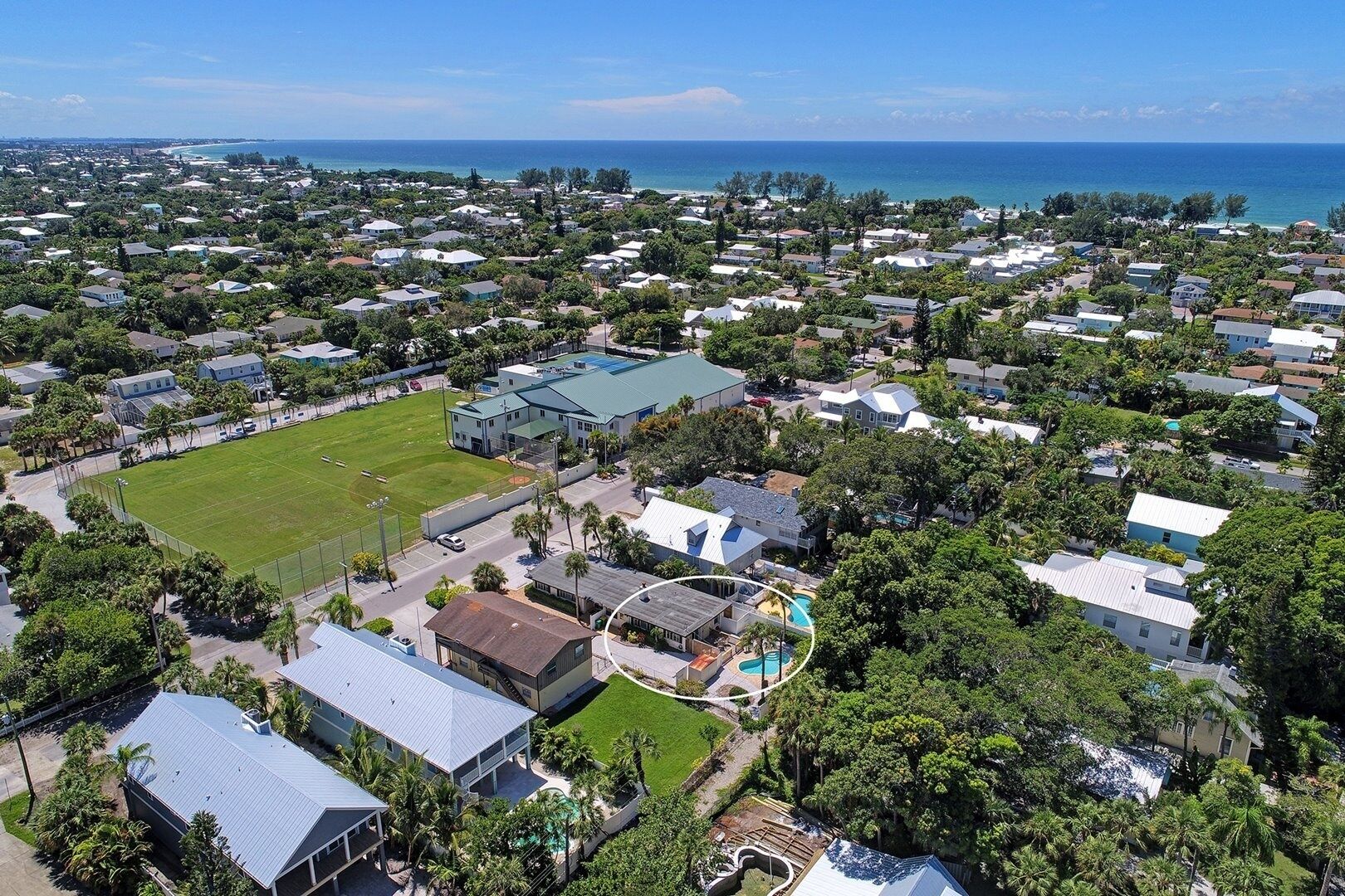 Villa, 2 Bedrooms | Aerial view