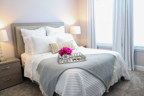 3 bedrooms, iron/ironing board, travel crib, WiFi