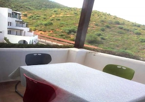 Outdoor dining - Residence Bella Vista Cabo 4720 (Cabo Negro)