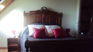 Premium bedding, individually decorated, individually furnished