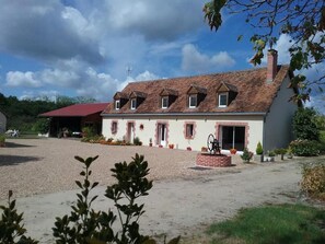 Exterior - La Halte de Chambord (Mur-de-Sologne)