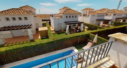 Villa Lubina M-A Murcia Holiday Rentals Property