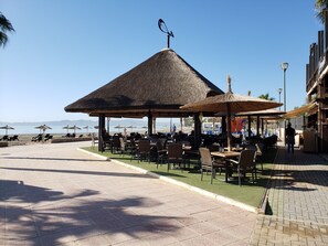 Outdoor dining - Casa Javier - A Murcia Holiday Rentals Property (Los Alcazares)