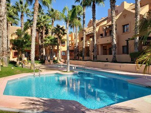 Pool - Casa Javier - A Murcia Holiday Rentals Property (Los Alcazares)