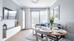 Leilighet (17 C) | Oppholdsområde | Flatskjerm-TV