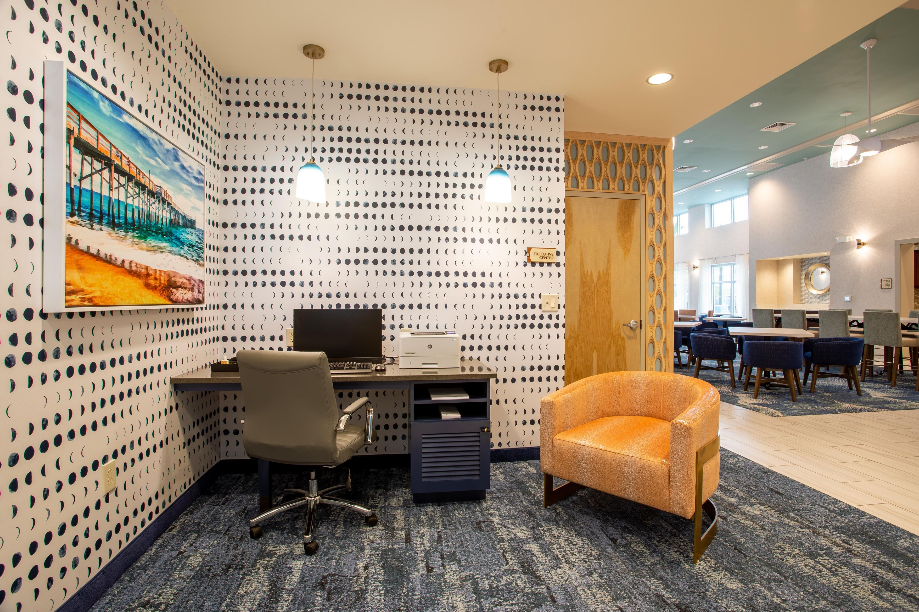Business center