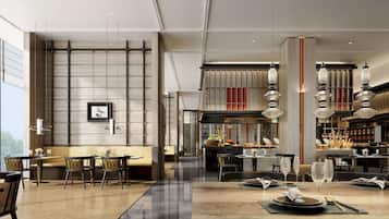 Desayuno buffet (CNY 138 por persona)