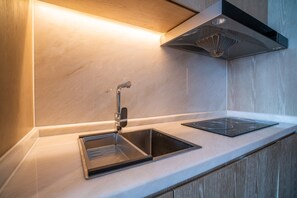 Suite, 1 habitación | Cocina privada