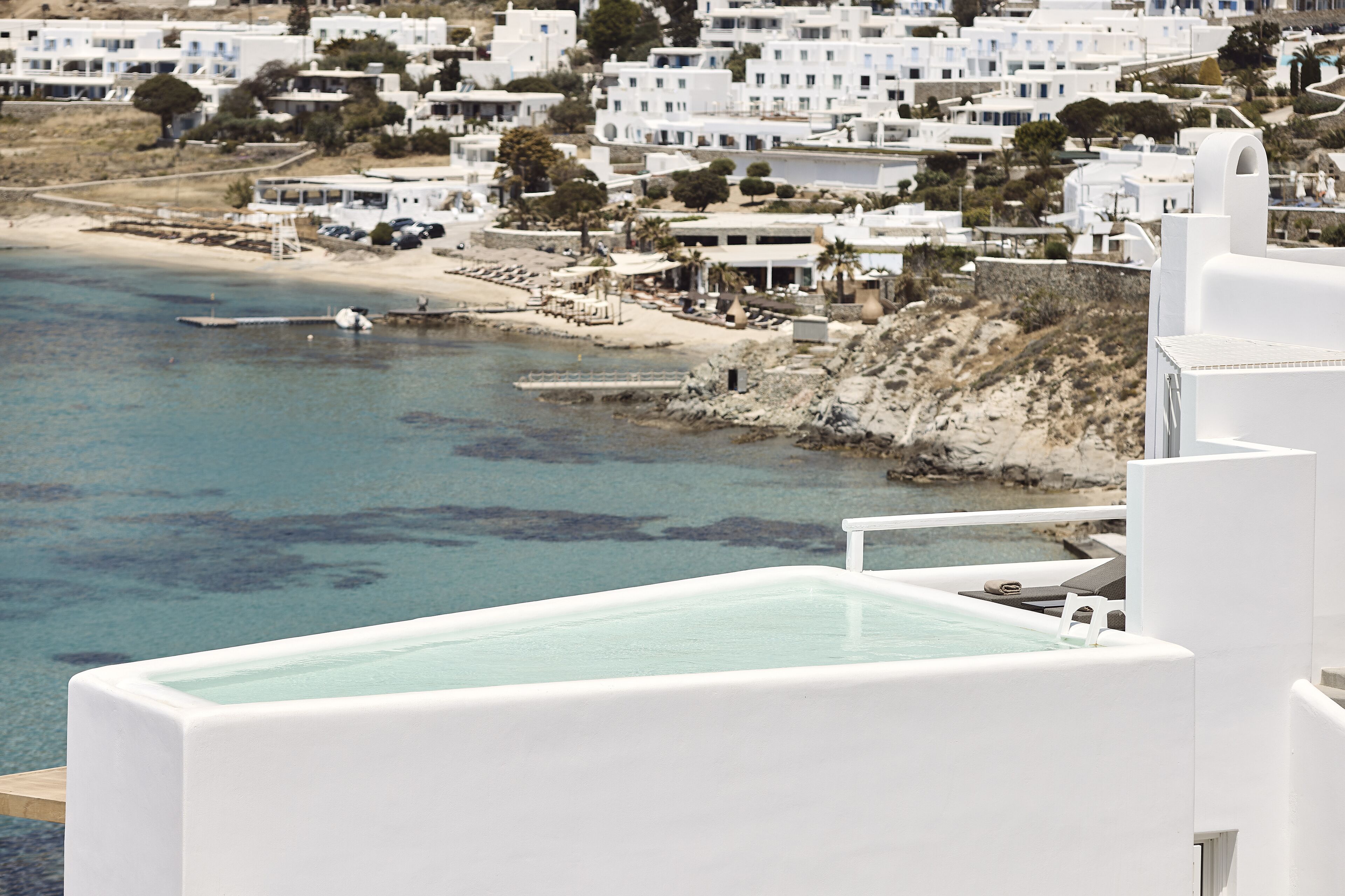 amazon sea view suite with infinity private pool | 1 bedroom, minibar, in-room safe, individually decorated