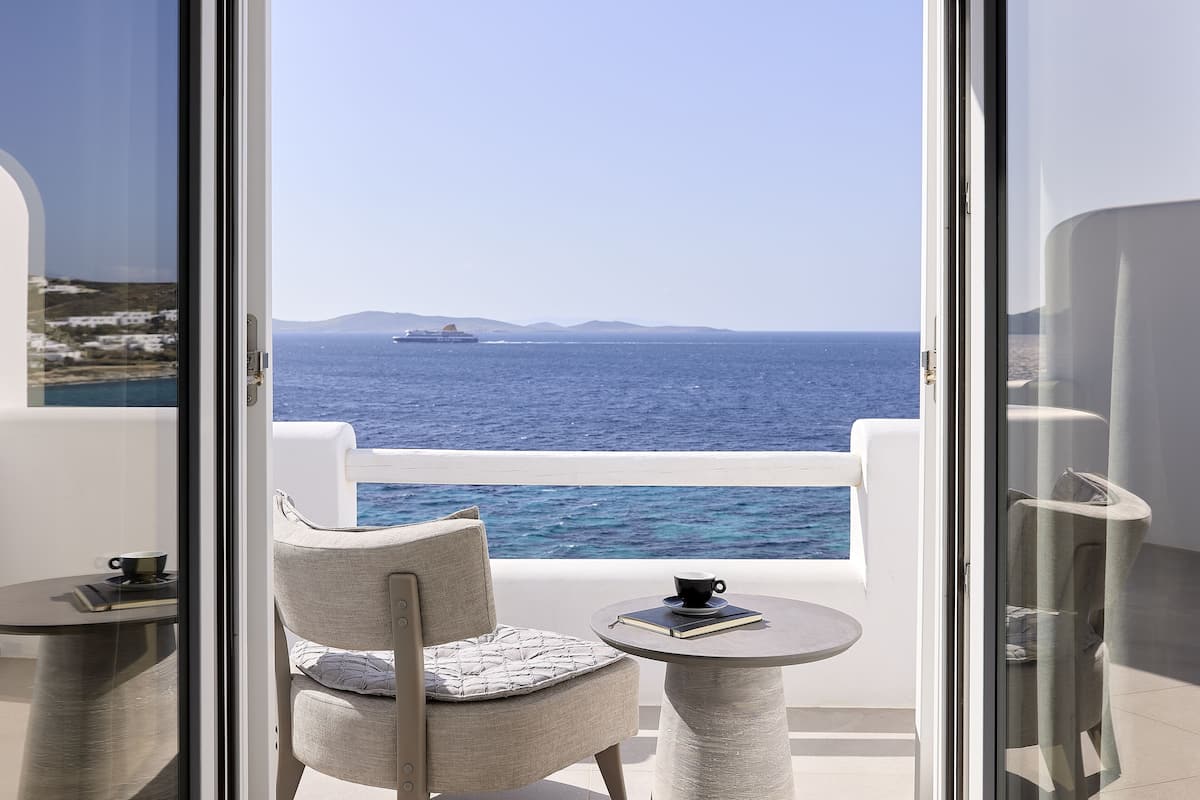 Sunset Deluxe Sea View Suite | 陽台
