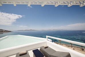 Amazon Sea View Suite with Infinity Private Pool